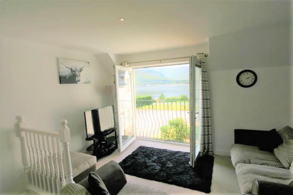 Beautiful Loch Side Apartment With Panoramic Views Fort William Extérieur photo