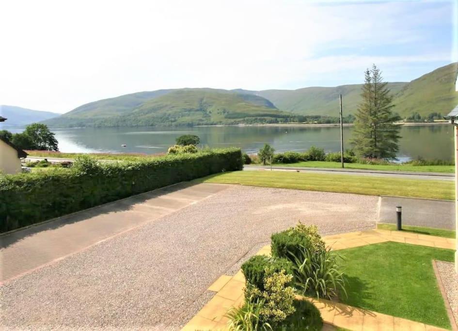 Beautiful Loch Side Apartment With Panoramic Views Fort William Extérieur photo